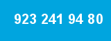923 241 94 80 923 241 94 80